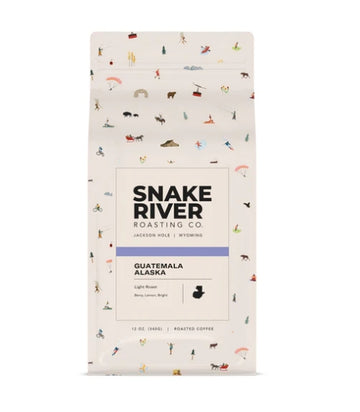 SNAKE RIVER ROASTING Co.- Guatemala Alaska Ground